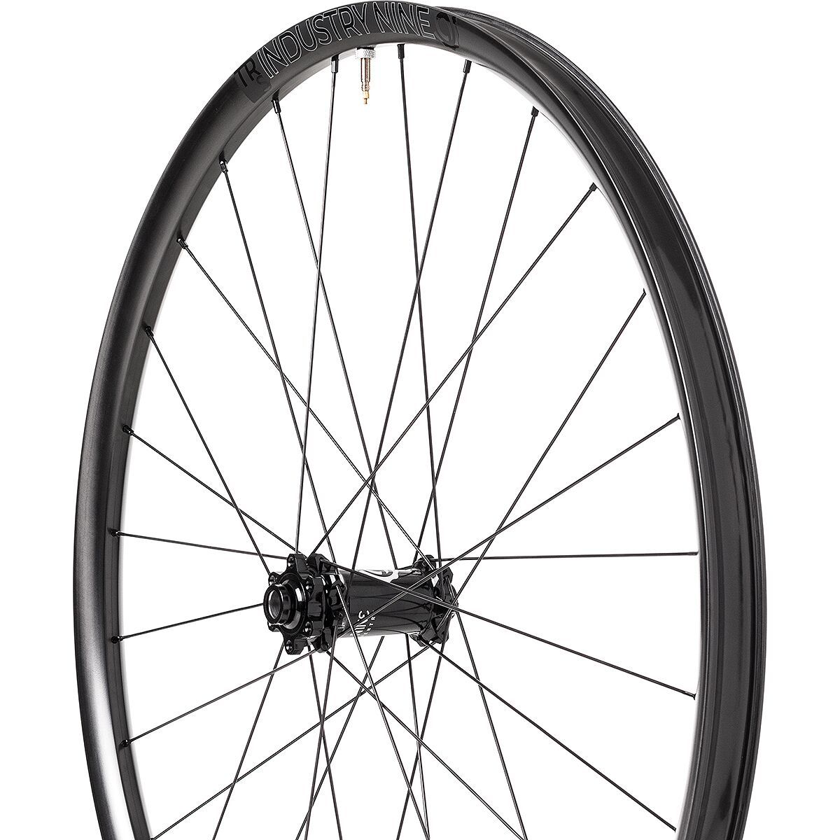 Image of Industry Nine Hydra Trail S Carbon 29in Boost Wheelset Black, 15x110/12x148mm, HG