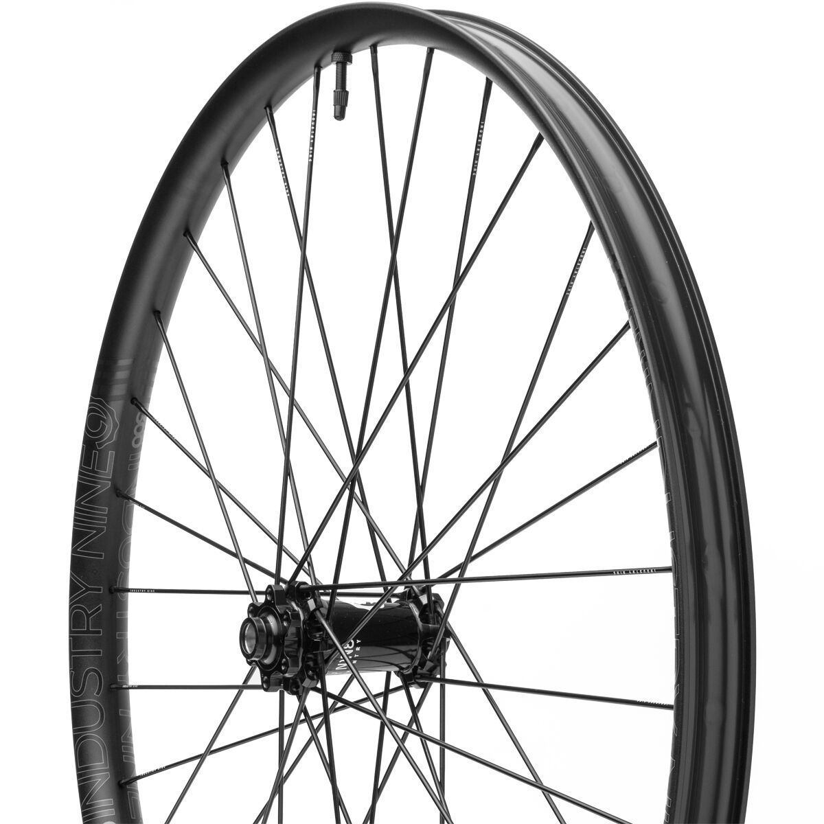 Image of Industry Nine Hydra Enduro 300 29in Boost Wheelset Black, MS, 6-Bolt