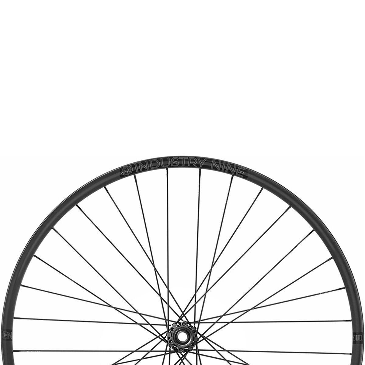 Image of Industry Nine EN325/310 29in Carbon Boost Wheelset Black, 15x110/12x148, SRAM XD