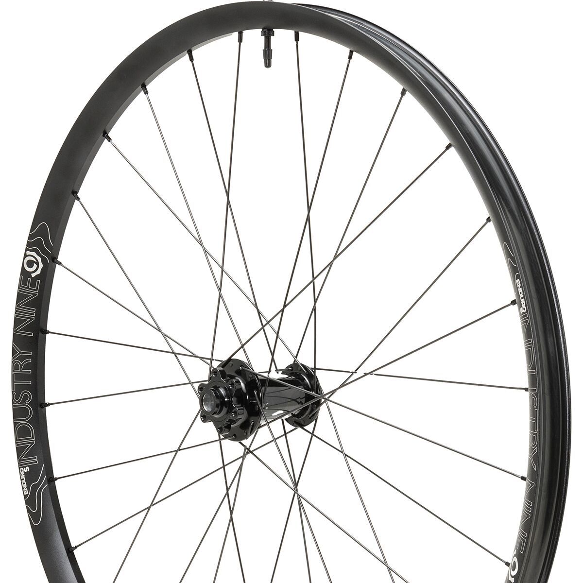 Image of Industry Nine Classic Enduro S Boost Wheelset Black/Black, 6-Bolt, MS