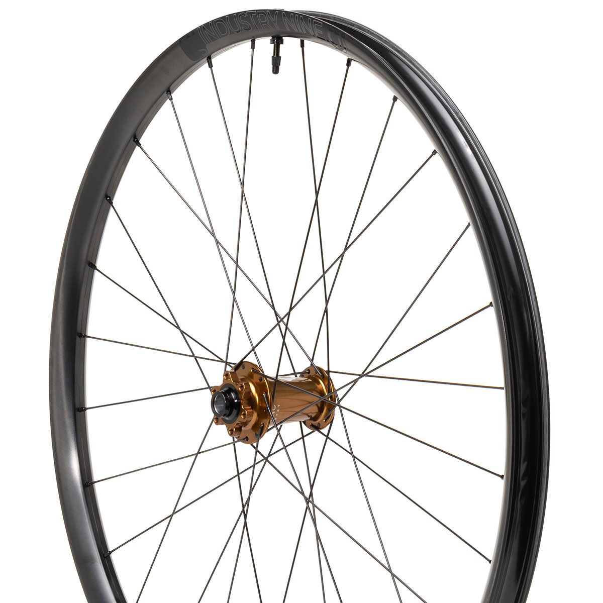 Image of Industry Nine Classic Enduro S Carbon Boost Wheelset Bronze/Black, 6-Bolt, XD