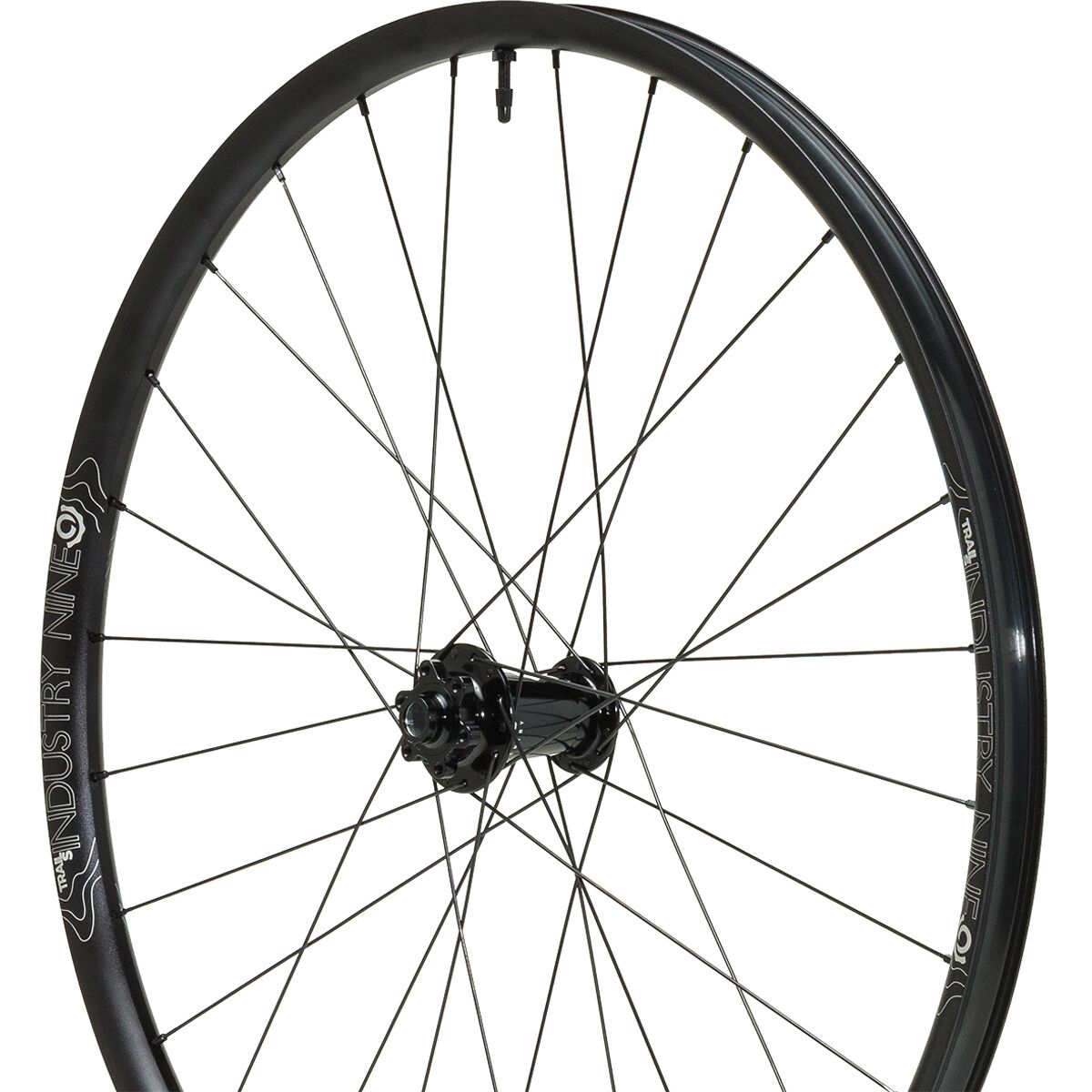 Image of Industry Nine Classic Trail S Boost Wheelset Black/Black, 6-Bolt, XD
