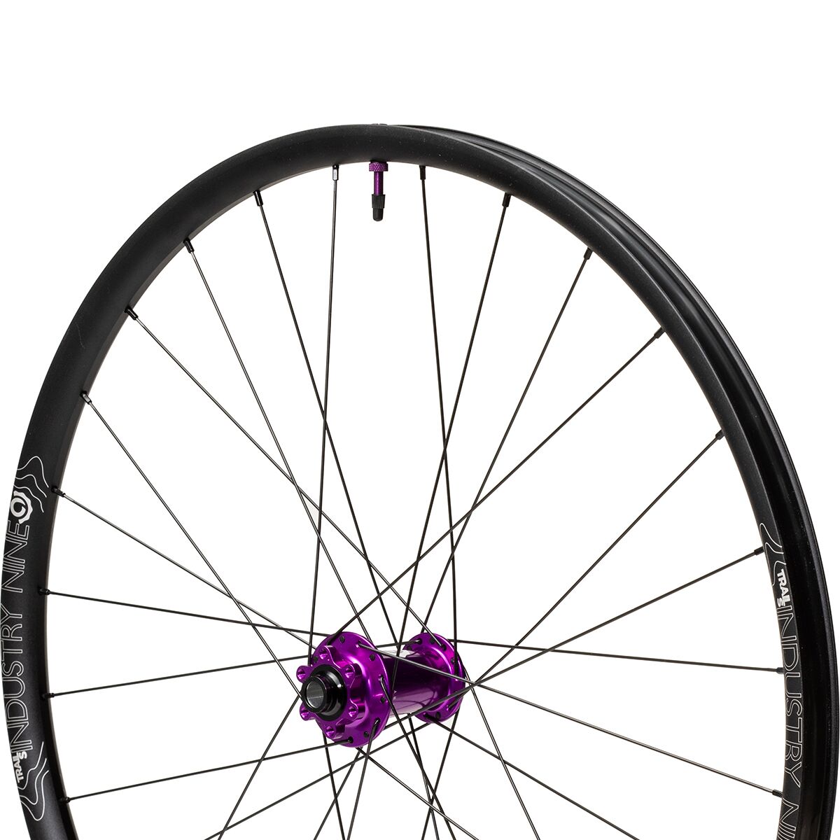 Image of Industry Nine Classic Trail S Boost Wheelset Purple/Black, 6-Bolt, XD