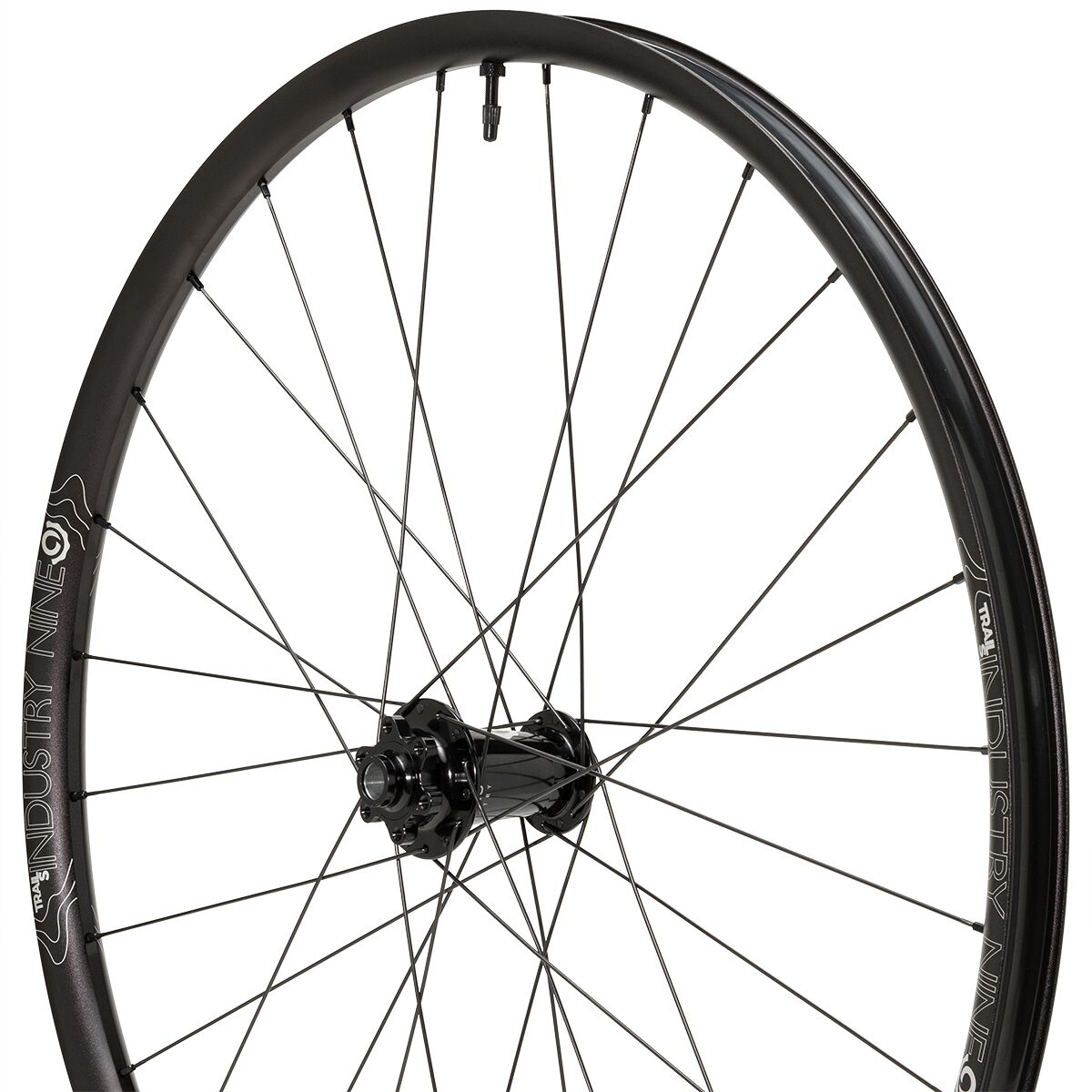 Industry Nine Industry Nine Classic Trail S Super Boost Wheelset Black/Black, 6-Bolt, XD