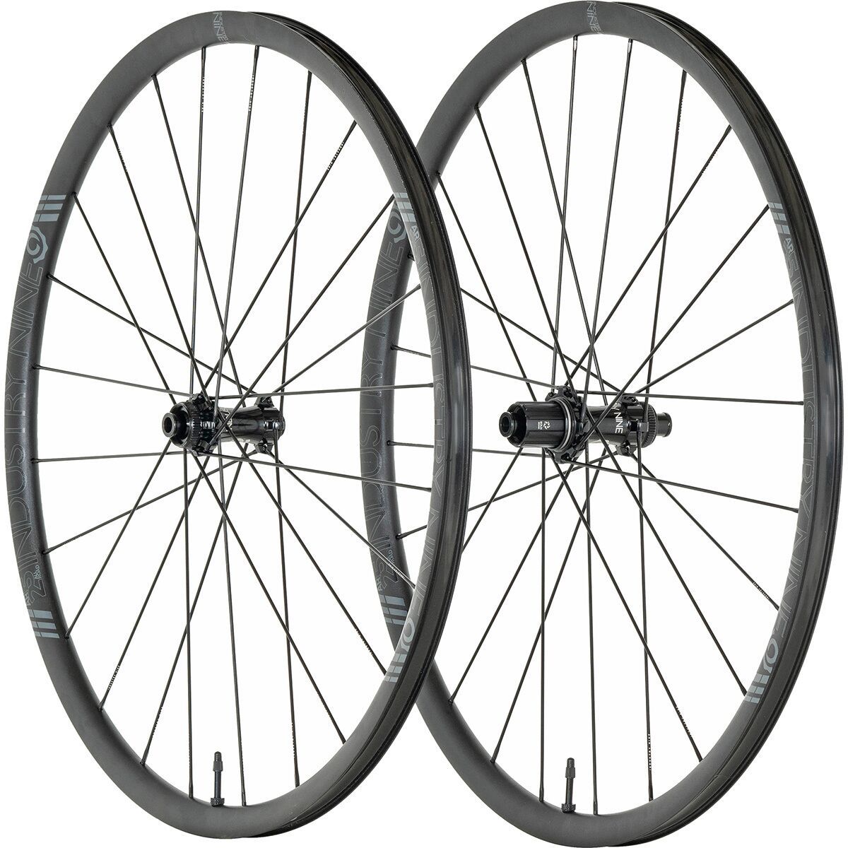 Image of Industry Nine AR25 Solix G Disc Brake Wheelset Black, XD-R