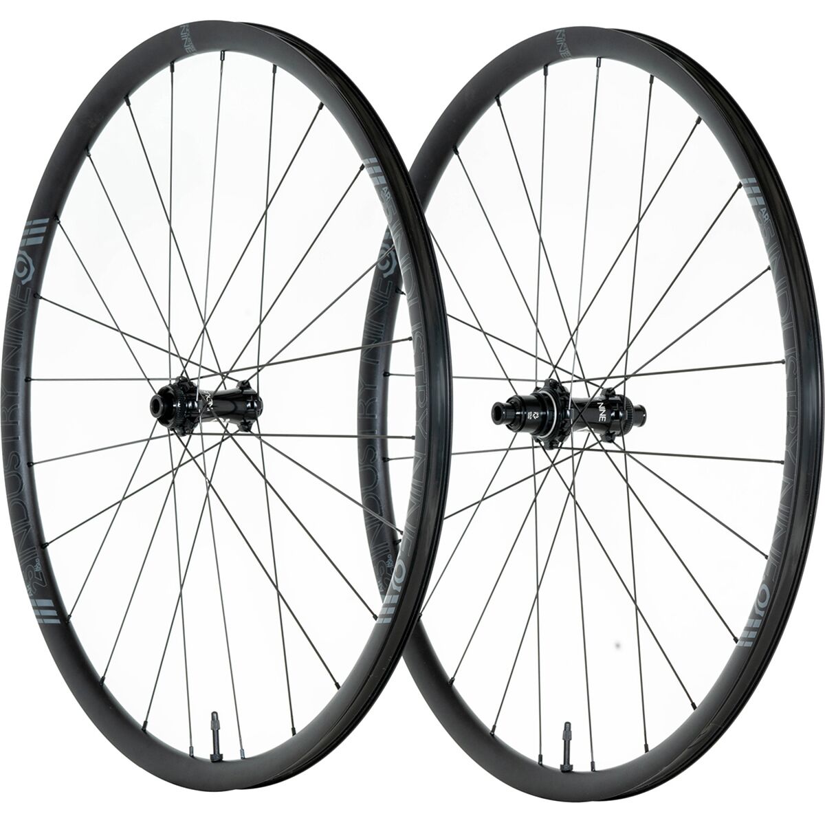 Industry Nine Industry Nine AR25 Solix SL Disc Wheelset Black, XD-R