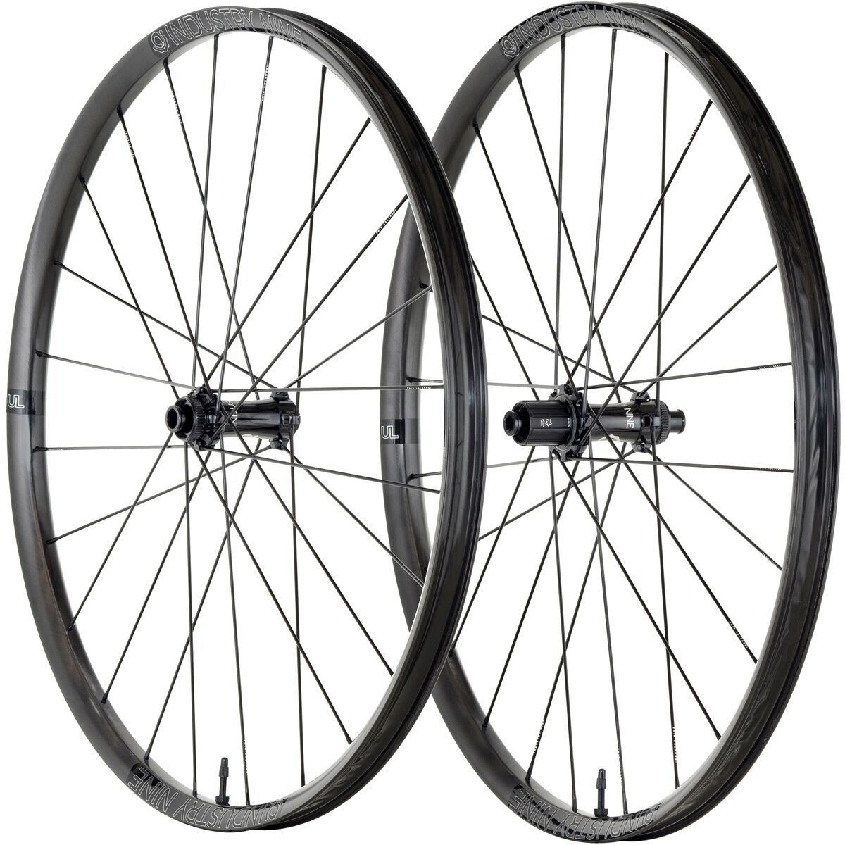 Industry Nine Industry Nine UL300 Solix 29in Boost Wheelset Black Hub, Black Spokes, XD