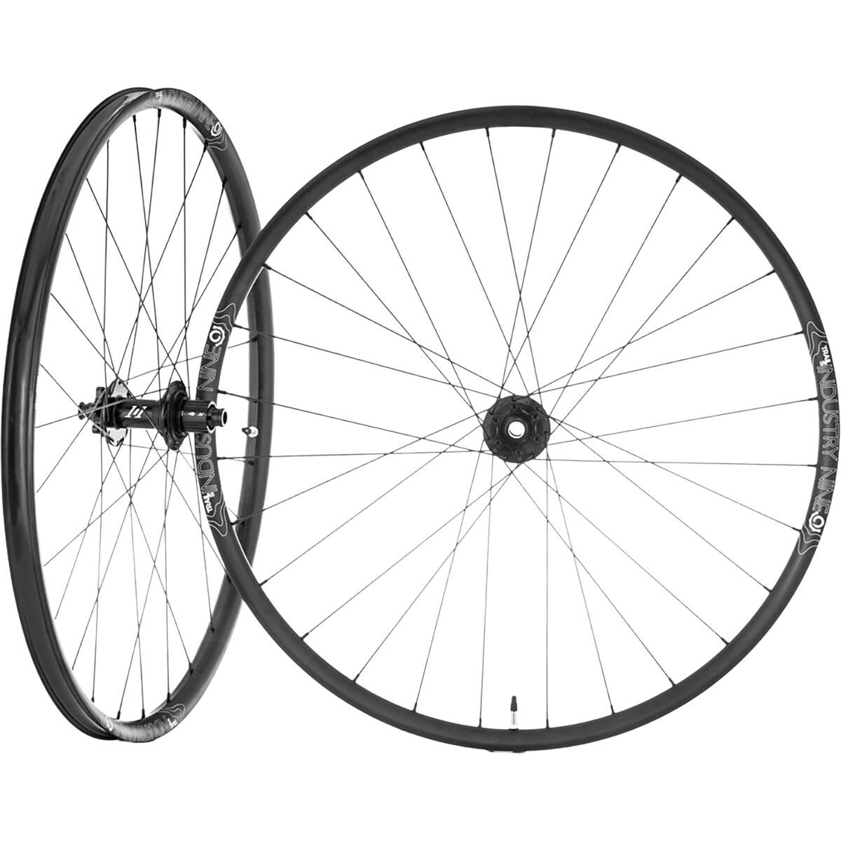 Image of Industry Nine 1/1 Trail 29in Boost Centerlock Wheelset Black, 15x110/12x148mm, XD