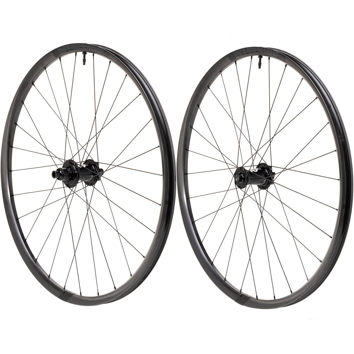 Industry Nine Industry Nine Classic Trail S Boost Carbon Wheelset Black/Black, 6-Bolt, XD
