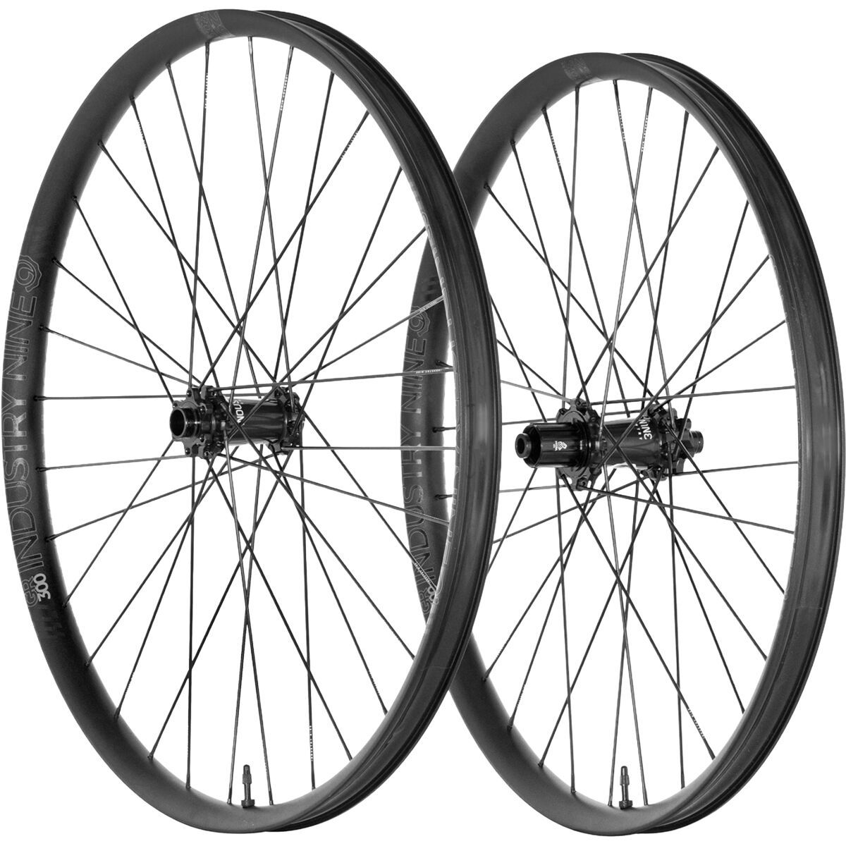 Image of Industry Nine GR300 V2 Hydra 29in Boost Wheelset Black, 15x110/12x148mm, MS