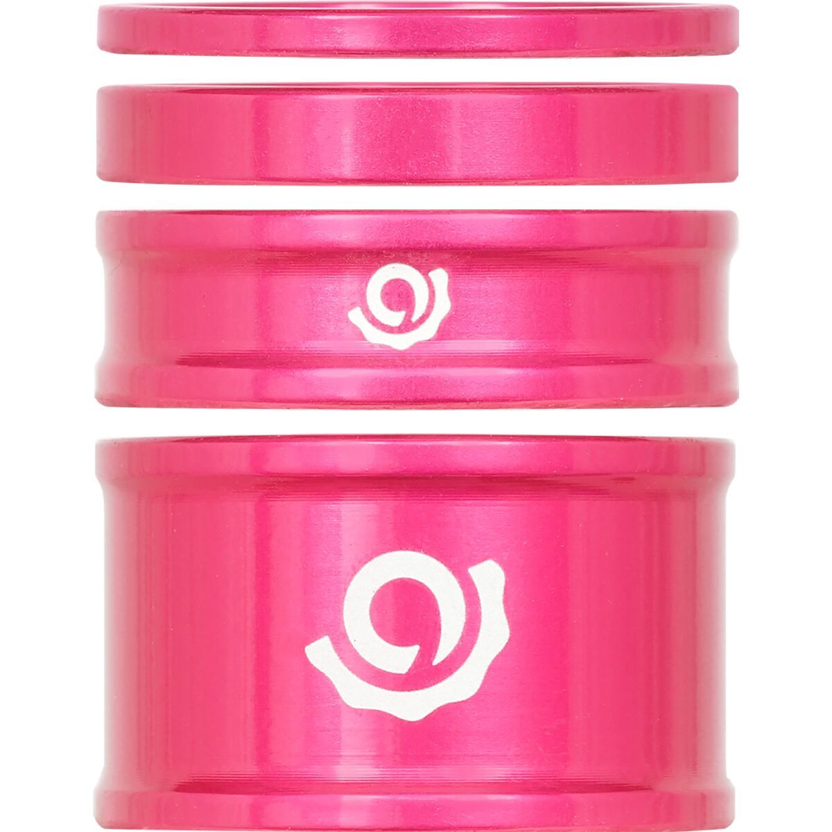 Image of Industry Nine Headset Spacer Combo Kit Pink, 2.5mm, 5mm, 10mm, 20mm