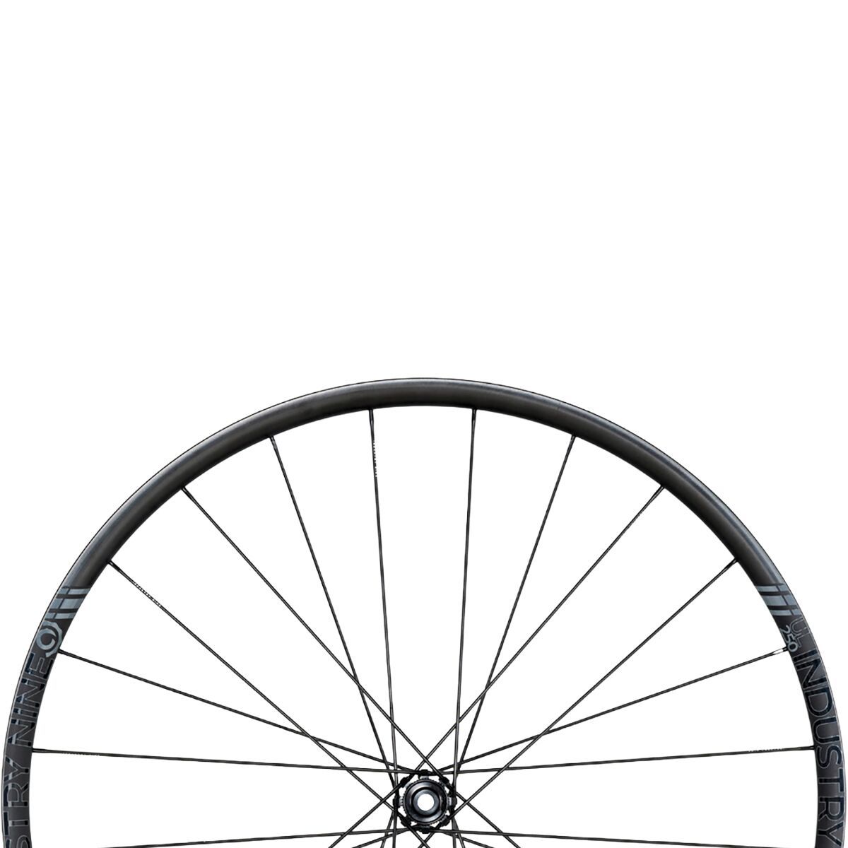 Image of Industry Nine Solix G UL250c 700c Tubeless Wheelset Black Hub, Black Spokes, XD