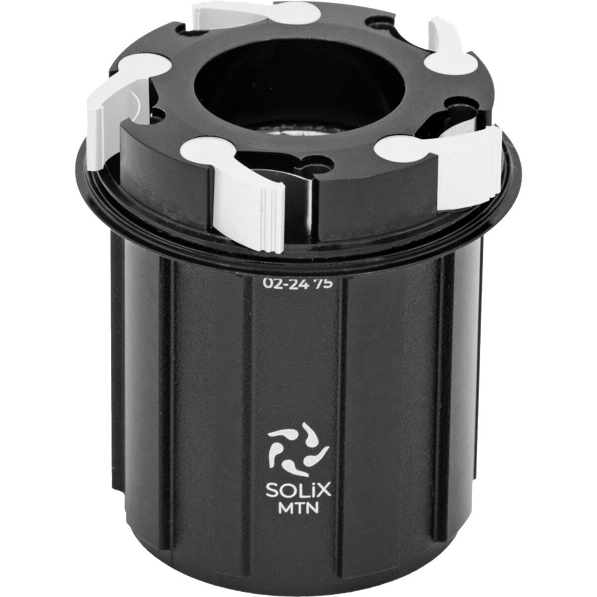 Image of Industry Nine Solix MTN Freehub Body Black, HG