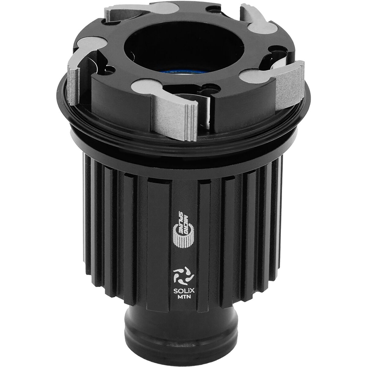 Image of Industry Nine Solix MTN Freehub Body Black, MS