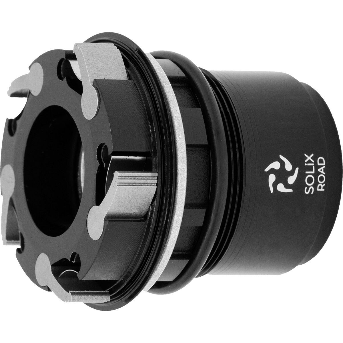 Image of Industry Nine Solix Road Freehub Body Black, HG11