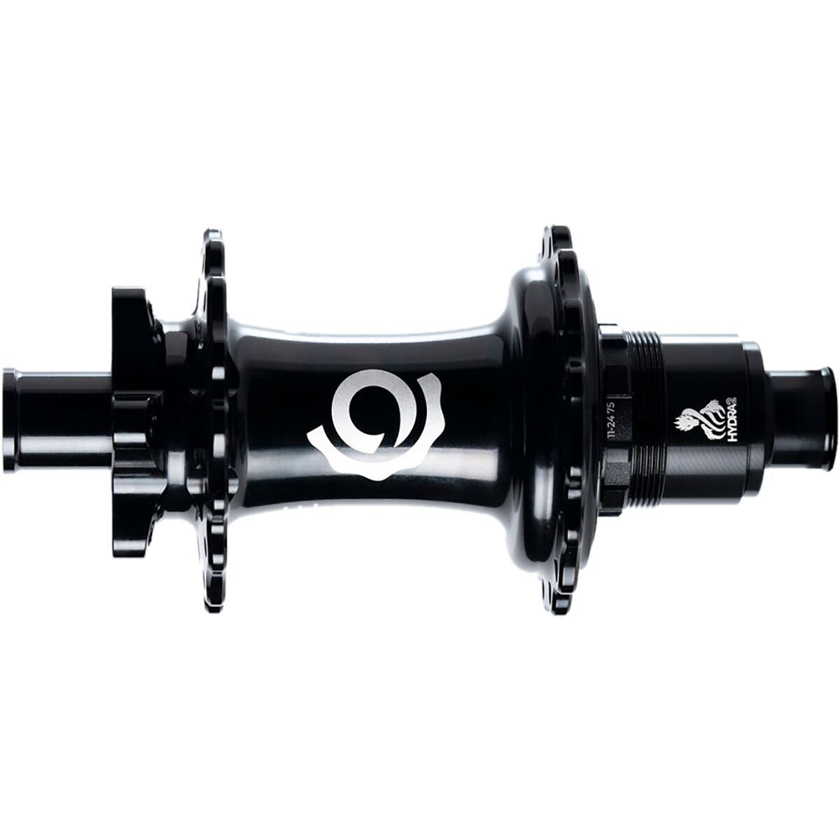 Image of Industry Nine Hydra2 Classic Boost Hubset Black, 32-Hole, 15x110-12x148, XD