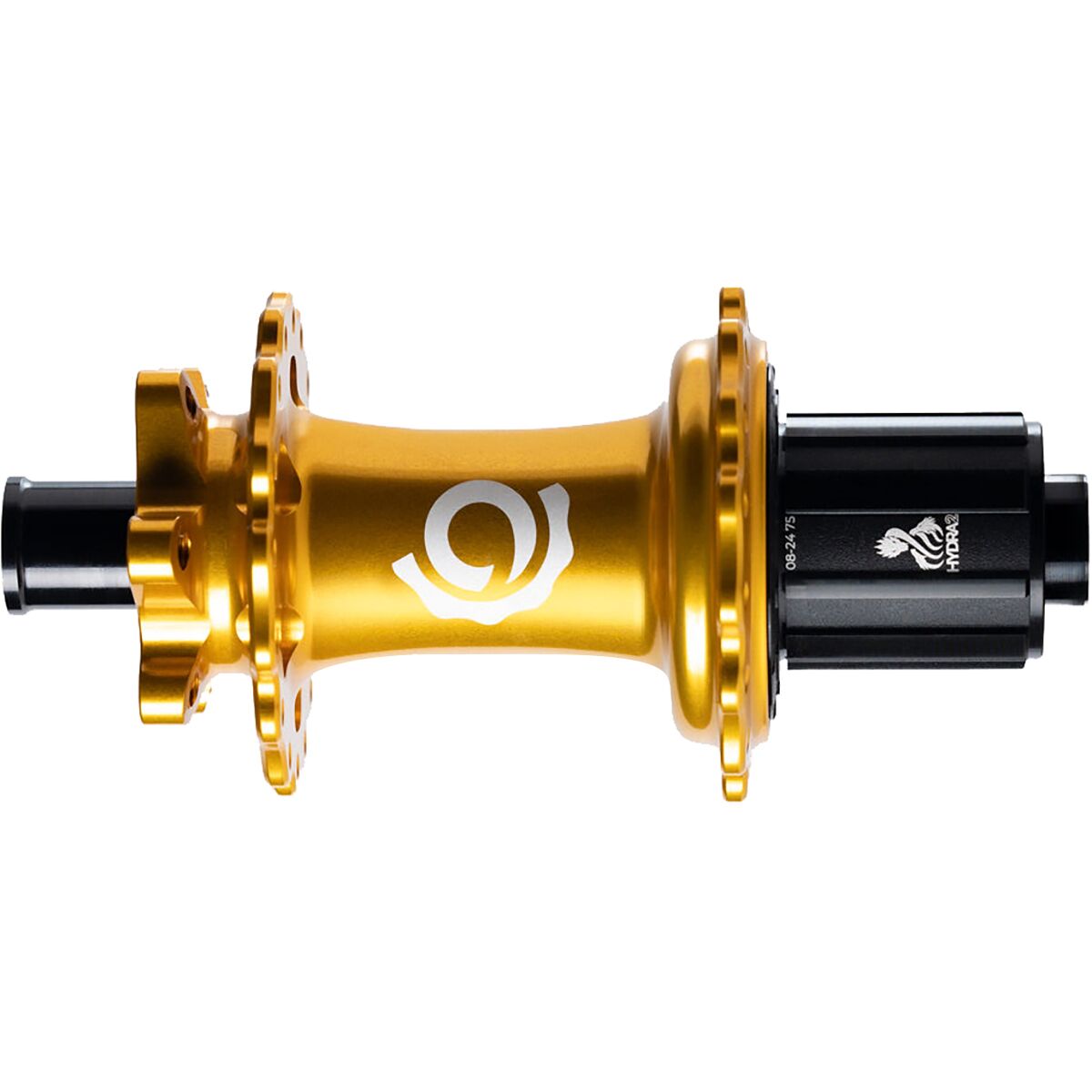 Image of Industry Nine Hydra2 Classic Boost Hubset Gold, 32-Hole, 15x110-12x148, XD