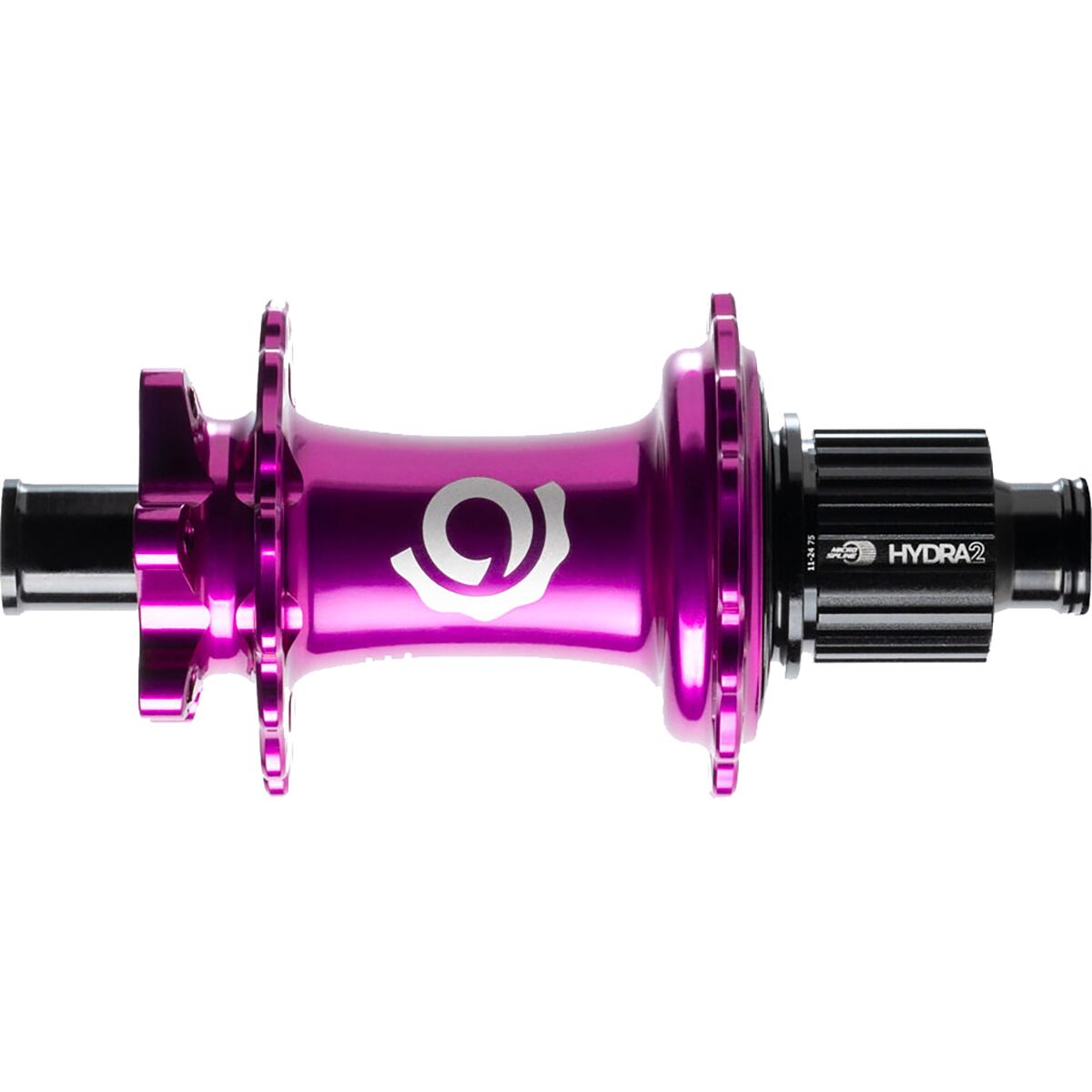 Image of Industry Nine Hydra2 Classic Boost Hubset Purple, 32-Hole, 15x110-12x148, XD