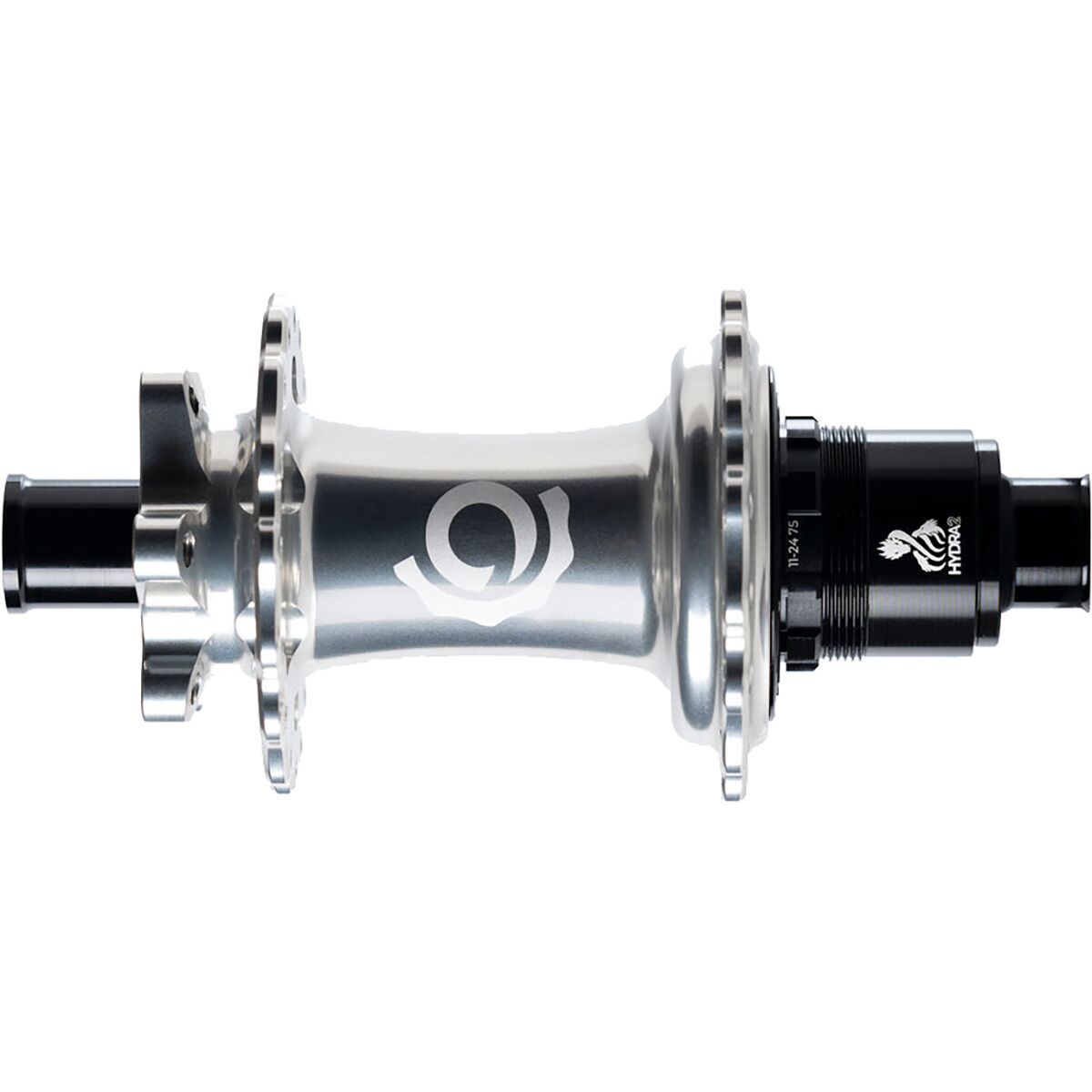 Image of Industry Nine Hydra2 Classic Boost Hubset Silver, 32-Hole, 15x110-12x148, XD