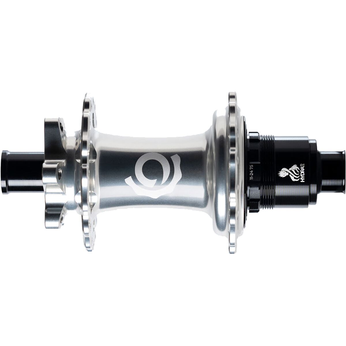 Image of Industry Nine Hydra2 Classic Boost Hubset Silver, 32-Hole, 15x110-12x148, MS