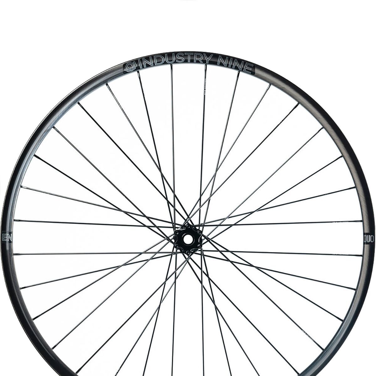 Image of Industry Nine Hydra2 DH Carbon MX 29/27.5in Wheelset Black, 15x110-12x148, XD