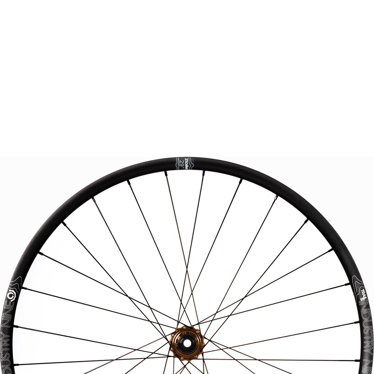 Image of Industry Nine Solix Trail S Carbon Wheelset - 29in Bronze, 15x110-12x148, XD