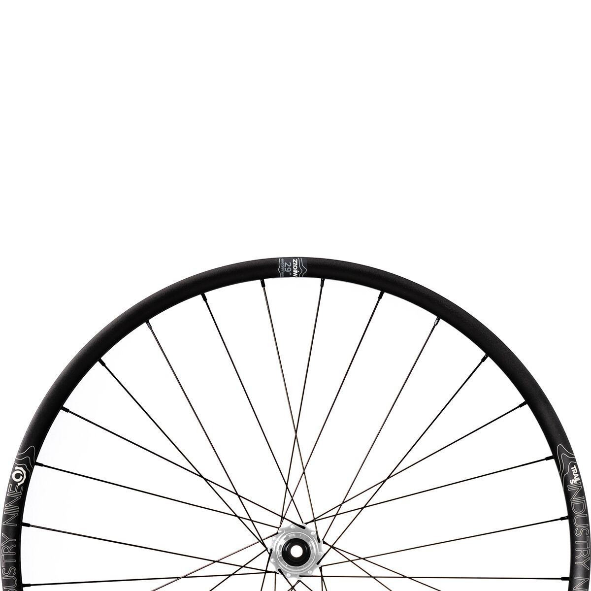 Image of Industry Nine Solix Trail S Carbon Wheelset - 29in Silver, 15x110-12x148, XD