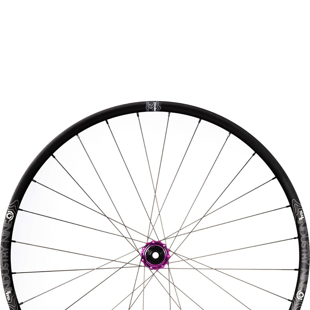 Image of Industry Nine Solix Trail S Wheelset - 29in Purple, 15x110-12x148, XD
