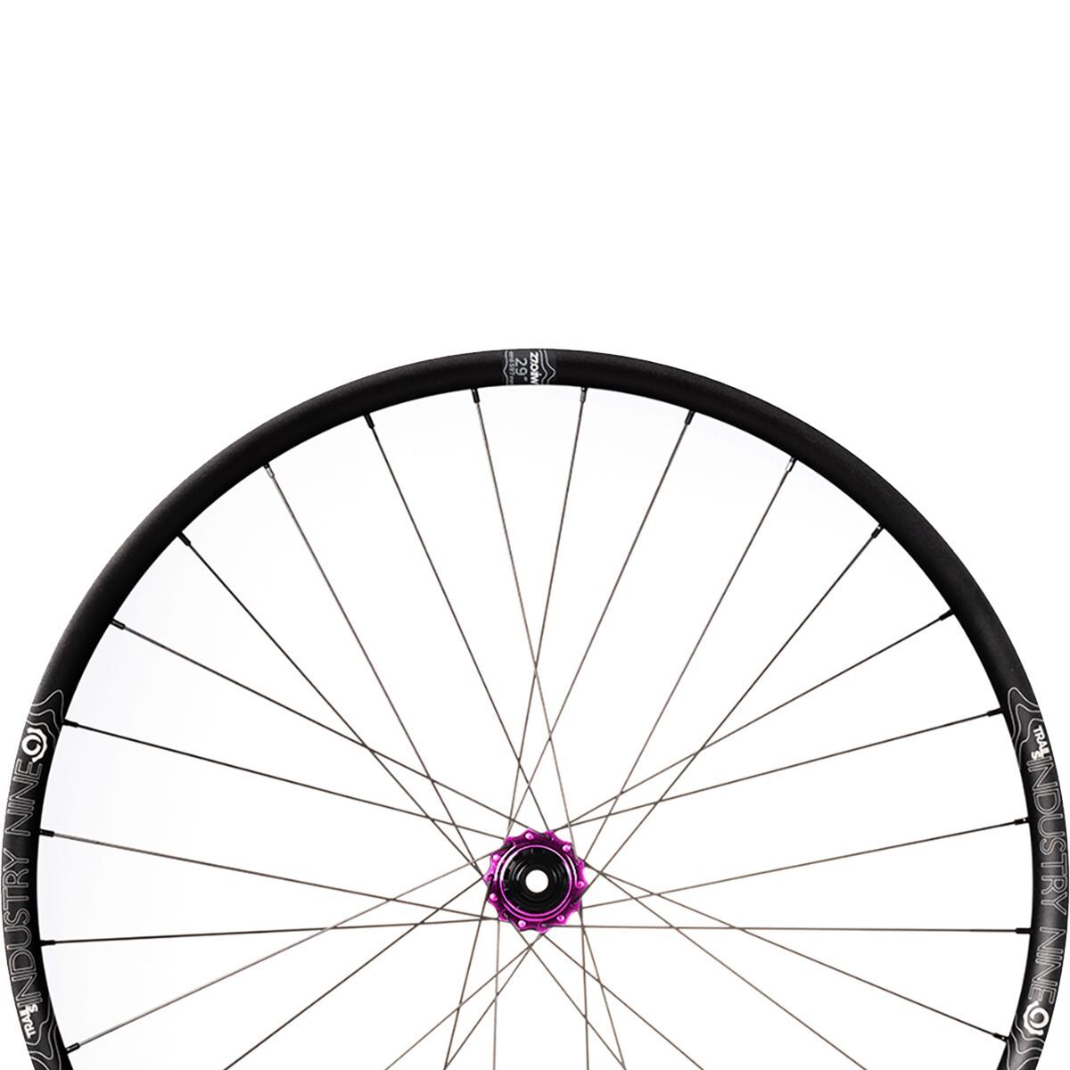 Image of Industry Nine Solix Trail S Wheelset - 29in Purple, 15x110-12x148, XD