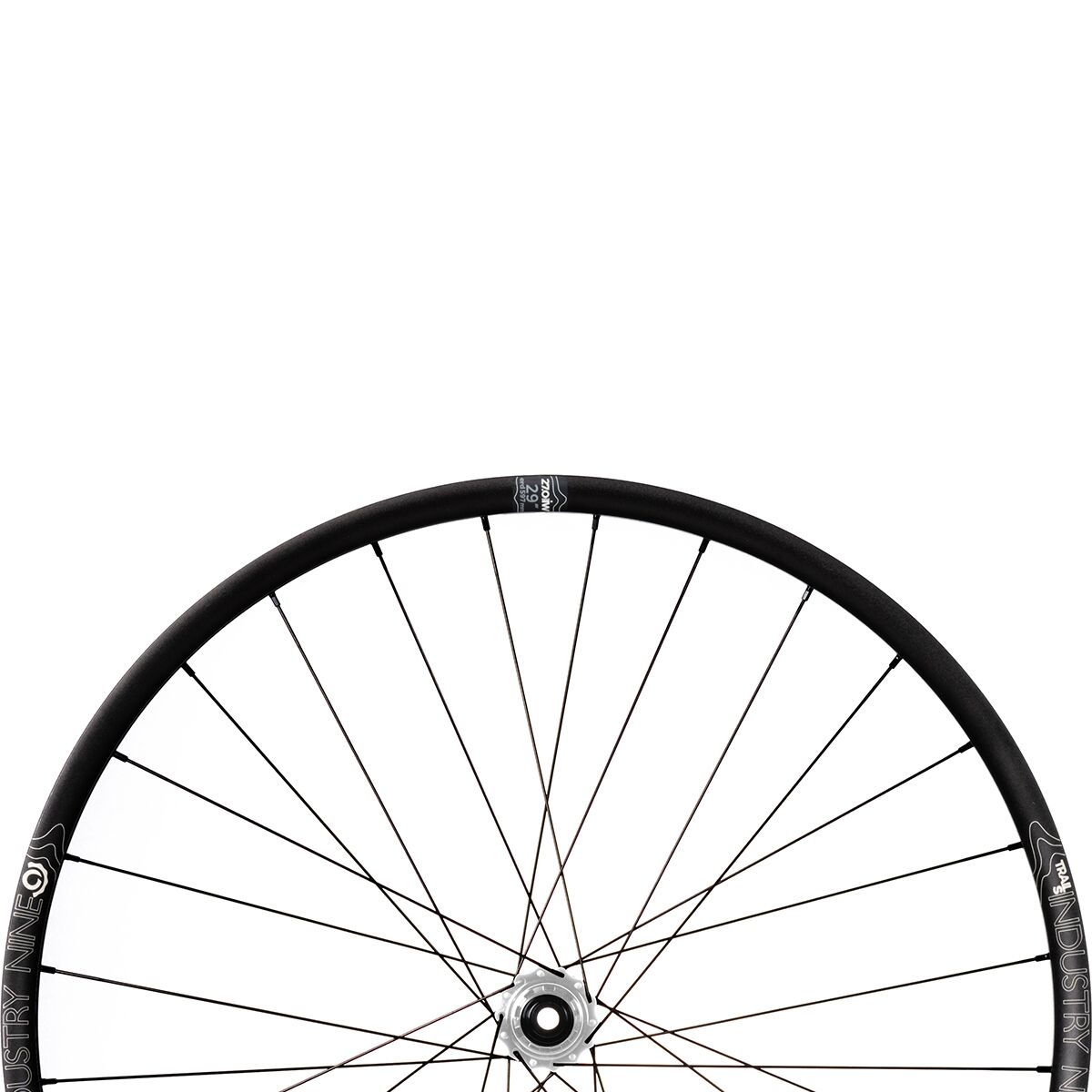 Image of Industry Nine Solix Trail S Wheelset - 29in Silver, 15x110-12x148, XD
