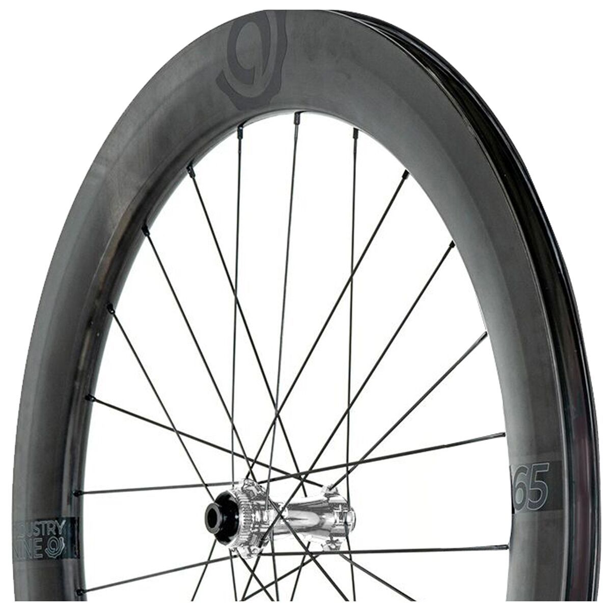 Image of Industry Nine 65 Solix SL Exclusive Road Carbon Wheelset Silver, XD-R