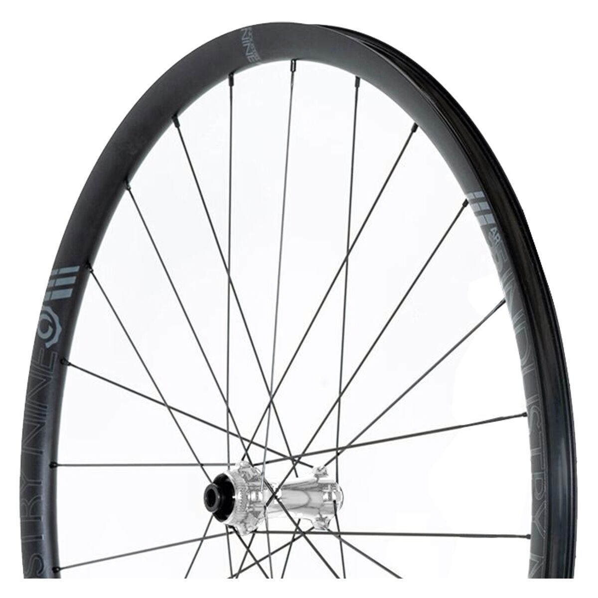 Industry Nine AR25 Solix SL Exclusive All-Road Wheelset Silver, XD-R