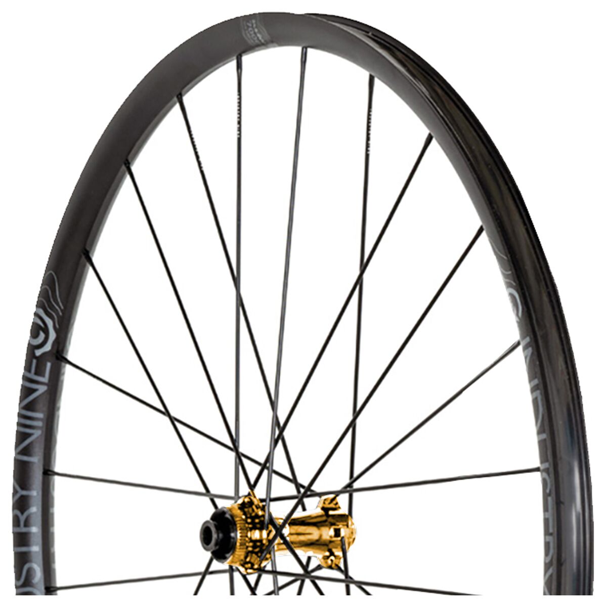 Industry Nine Industry Nine GRCK Solix G Exclusive Gravel Wheelset Gold, XD-R