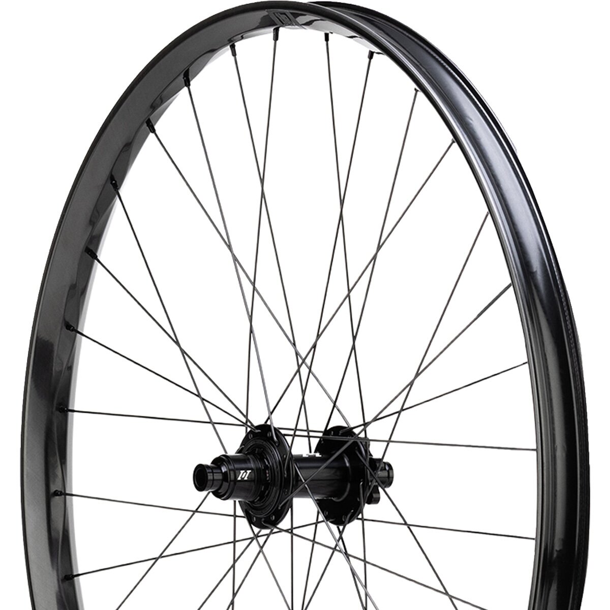Industry Nine Fuse Hydra2 System Boost 29in Carbon Wheel Black, Front, 15x110, 6-bolt