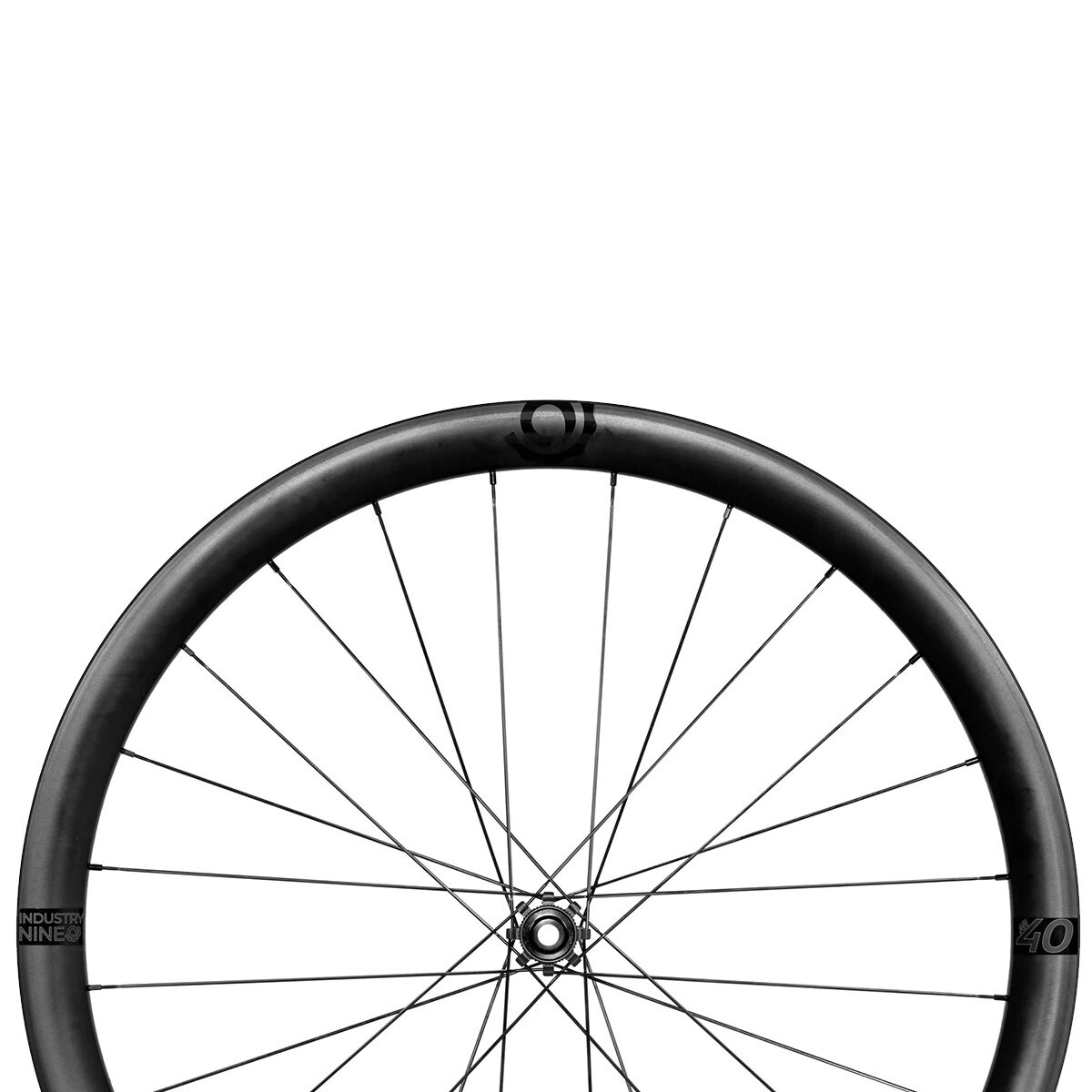 Image of Industry Nine AR40 Solix SP Carbon Wheel Black, Rear, 12x142, CL, XD-R
