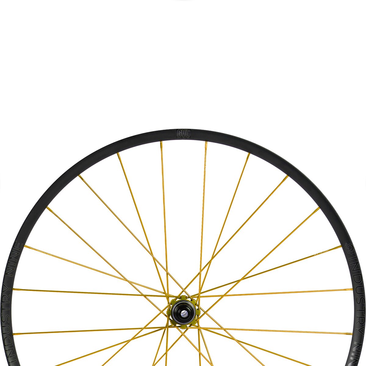 Image of Industry Nine Revive 2.0 AL System Solix Wheel Gold, Front, 12x100, CL
