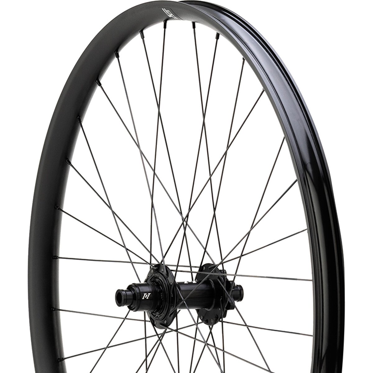 Image of Industry Nine Triad AL 1/1 Boost 27.5in Wheel Black, Front, 15x110, 6-bolt