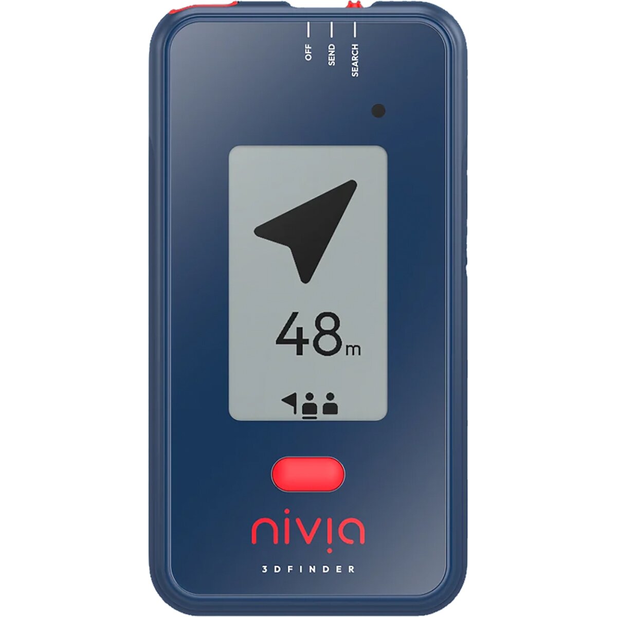 Nivia Nivia 3D Finder Avalanche Beacon Indigo Blue, One Size - $649.00 at Backcountry.com