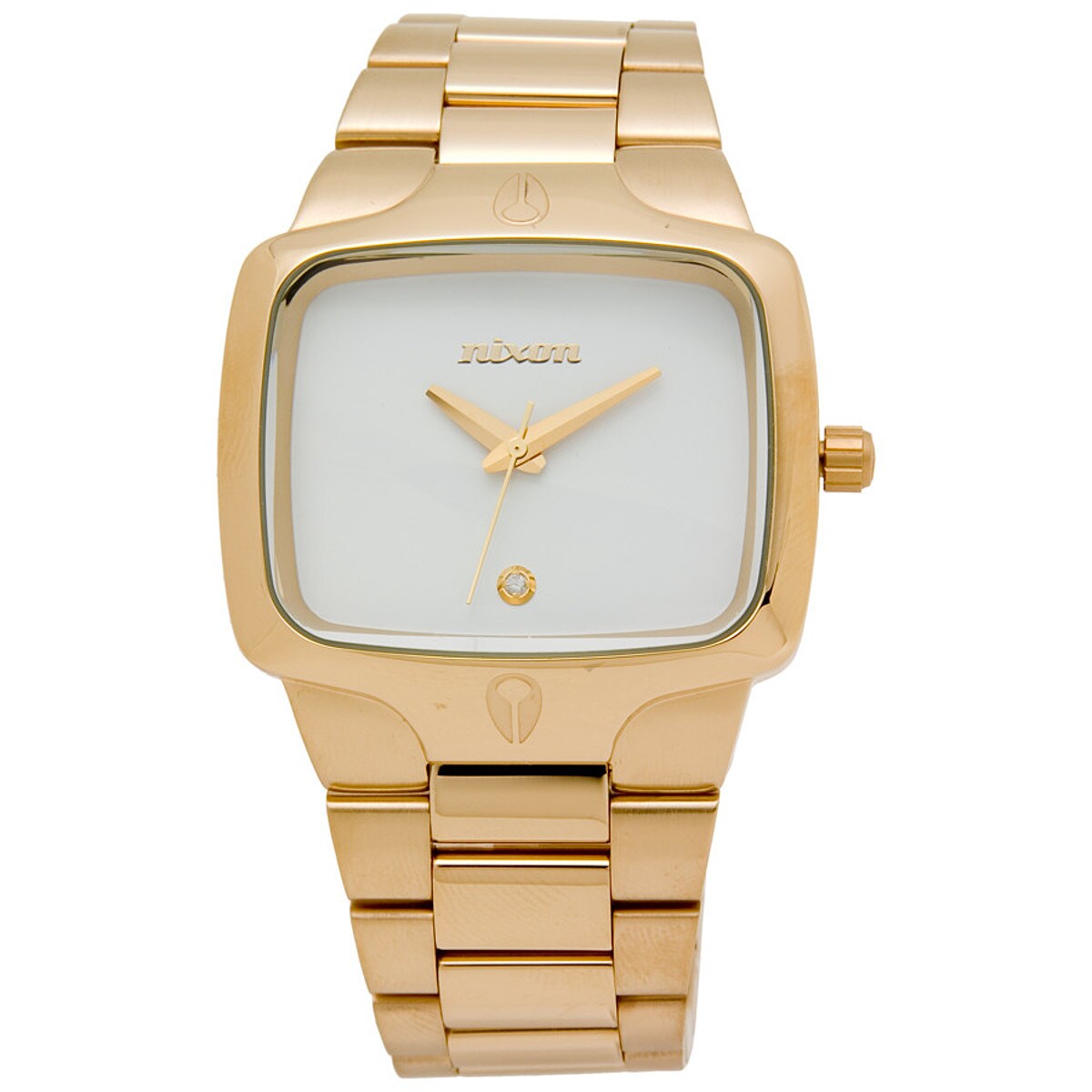 Nixon player hotsell watch diamond real