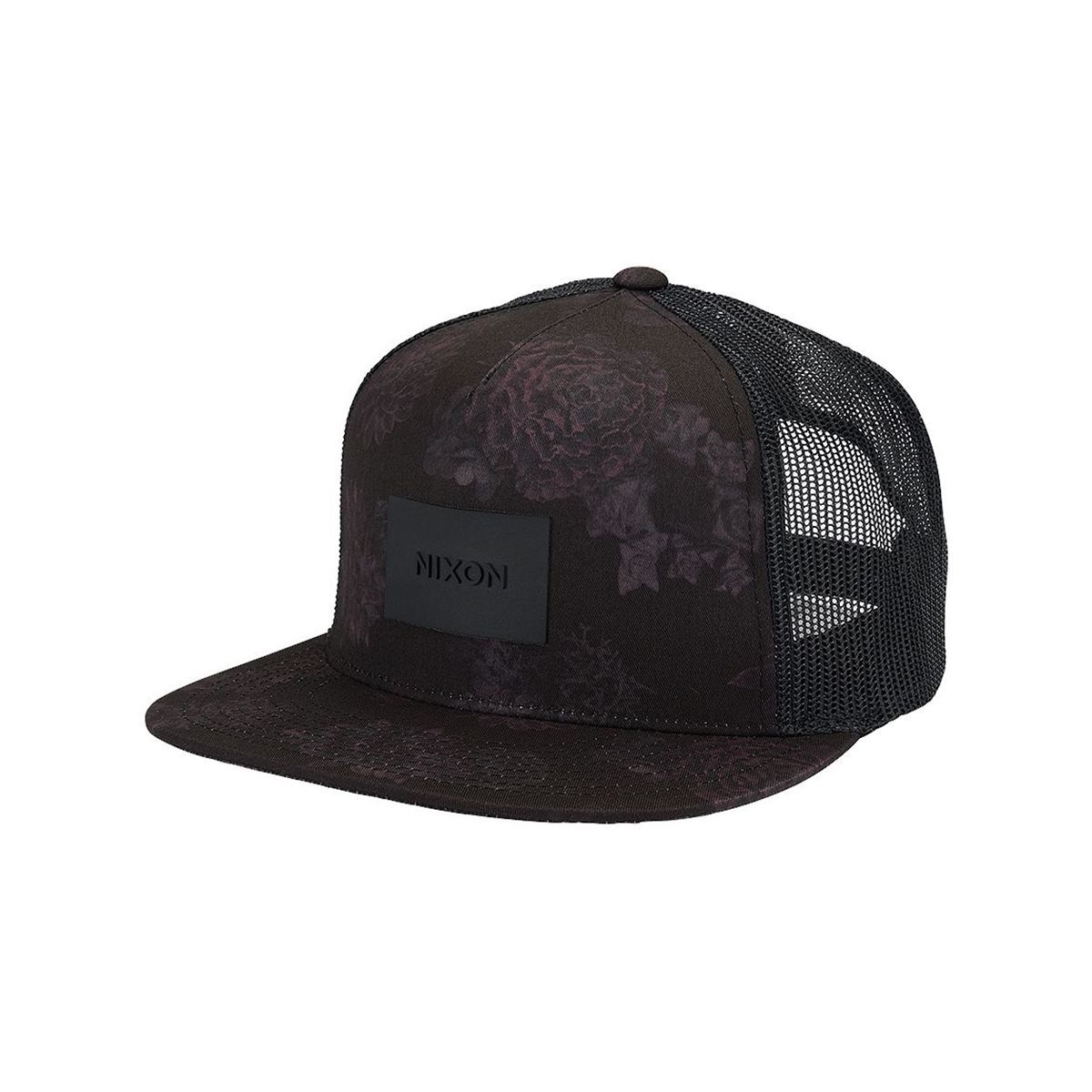 nixon team trucker hat