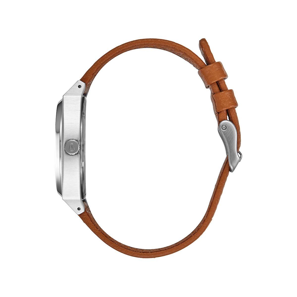 Nixon Time Teller Deluxe Leather Watch Accessories