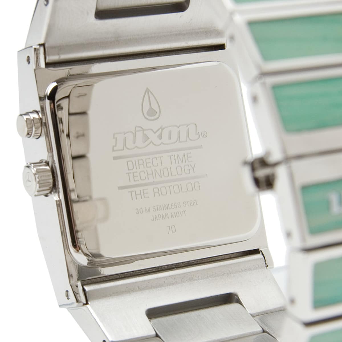 Nixon direct time technology on sale the rotolog