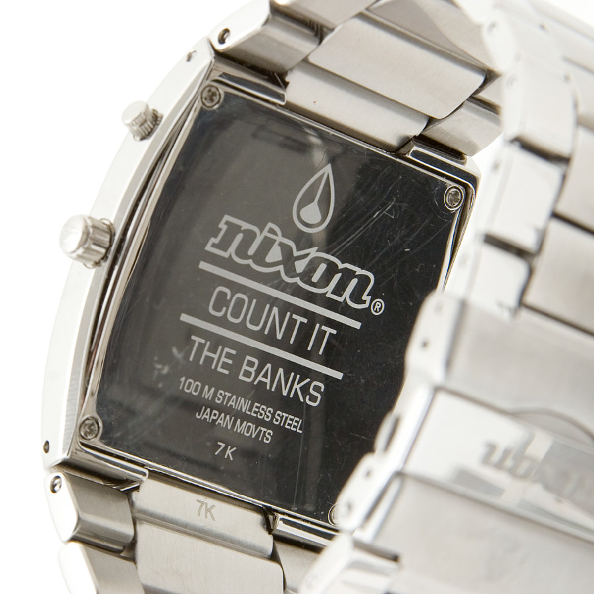 ✨動作確認済み！✨NIXON COUNT IT THE BANKS Nixon Count It The Banks Mens Stainless Watch | eBay