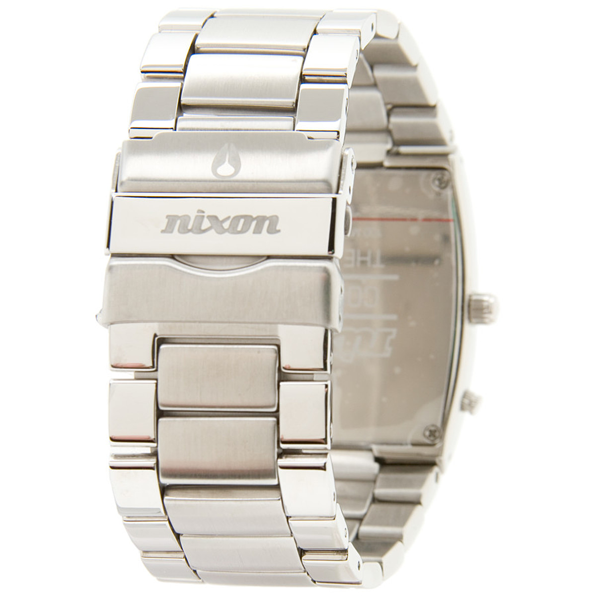 Men's Nixon Watch. The Banks. 6 Jewels. Stainless Steel | eBay