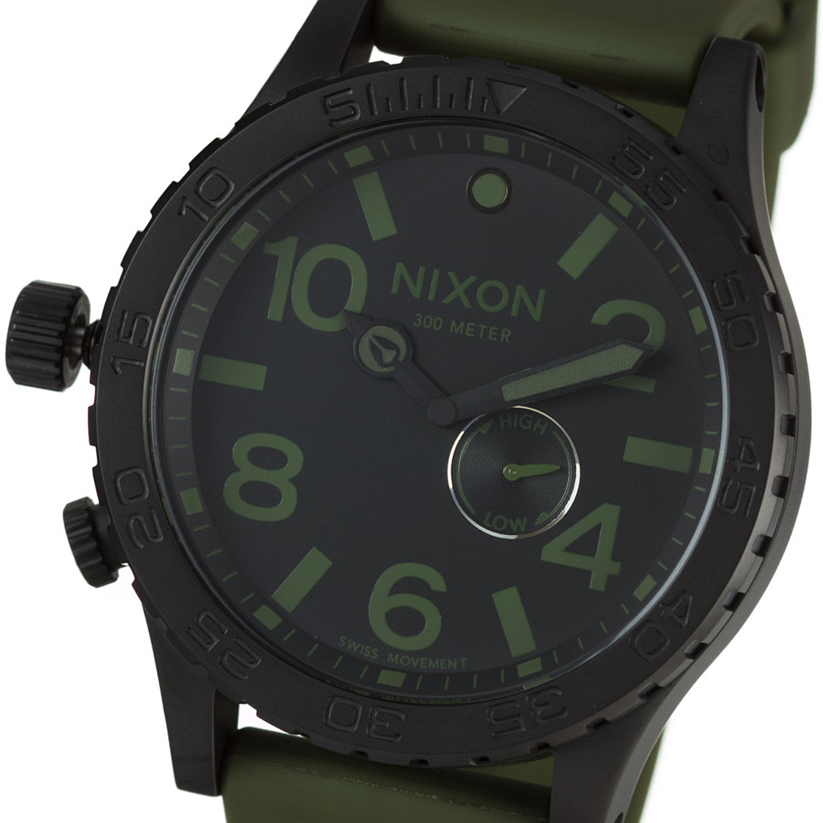 【レア・ほぼ未使用】Nixon 51-30 RUBBER TIDE ラバータイド Nixon The 51-30 