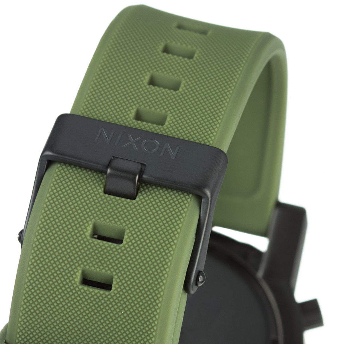 メロフォン　Nikkan Staple Watch | Black | Low-Profile Thin Digital – Nixon US