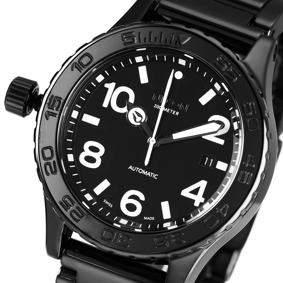 Nixon Ceramic 42-20 Watch - Men