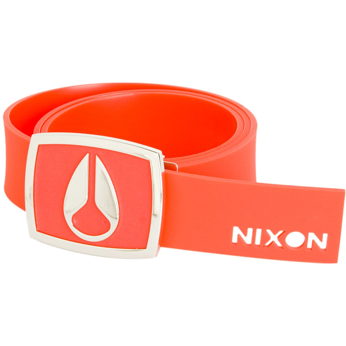 Nixon Rubber Enamel Icon Belt Men s Accessories