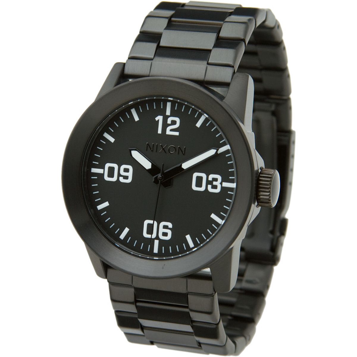 nixon private watch band