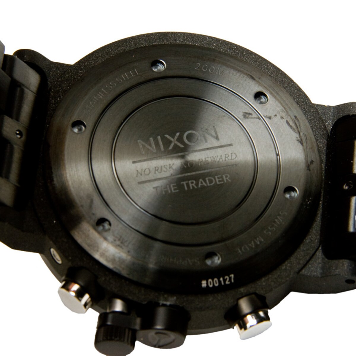 Nixon trader watch shop